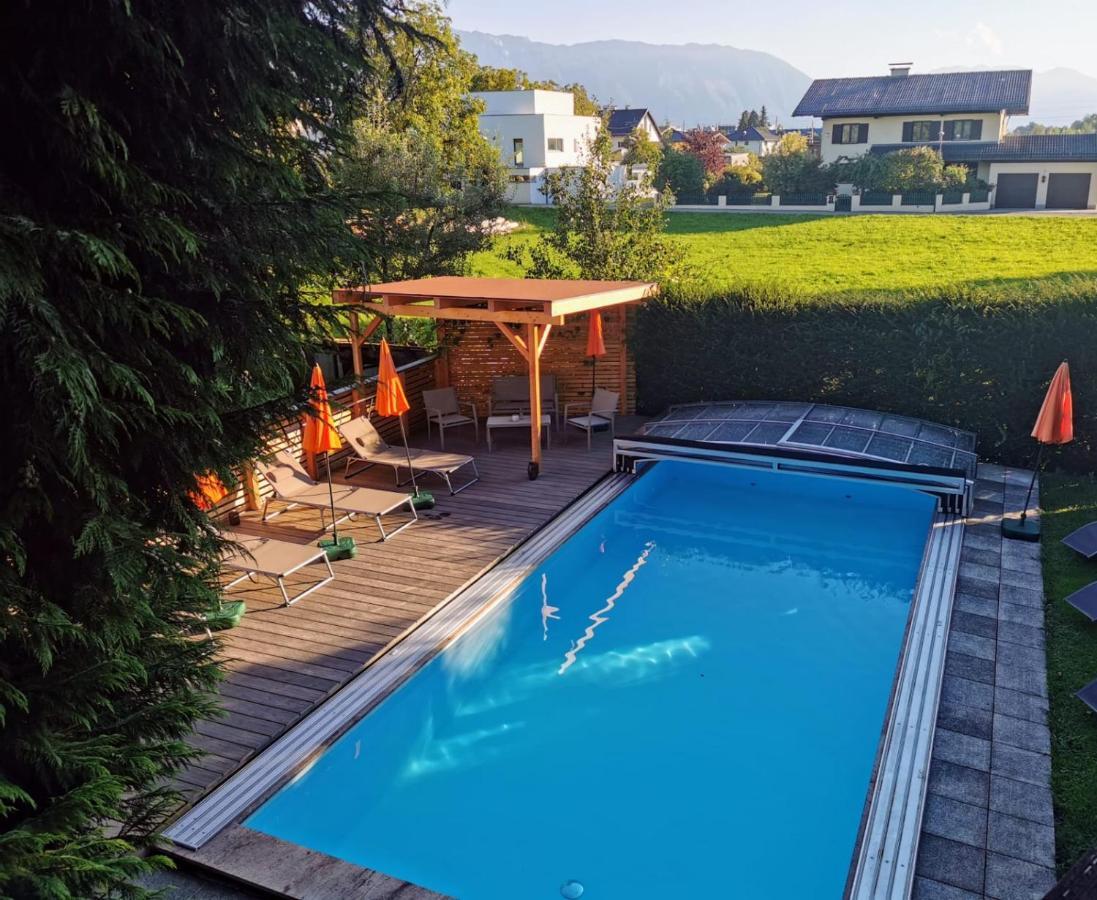 Fruehstueckspension Helmhof Salzburg Dış mekan fotoğraf