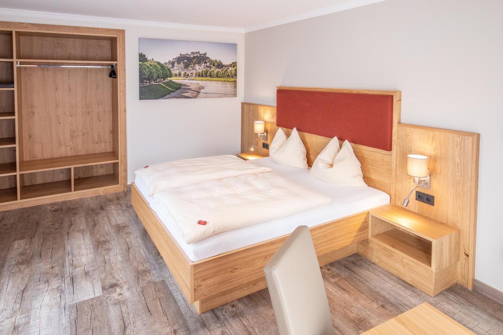 Fruehstueckspension Helmhof Salzburg Dış mekan fotoğraf