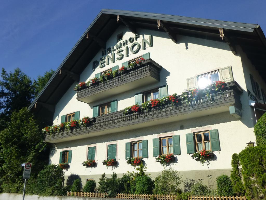 Fruehstueckspension Helmhof Salzburg Dış mekan fotoğraf