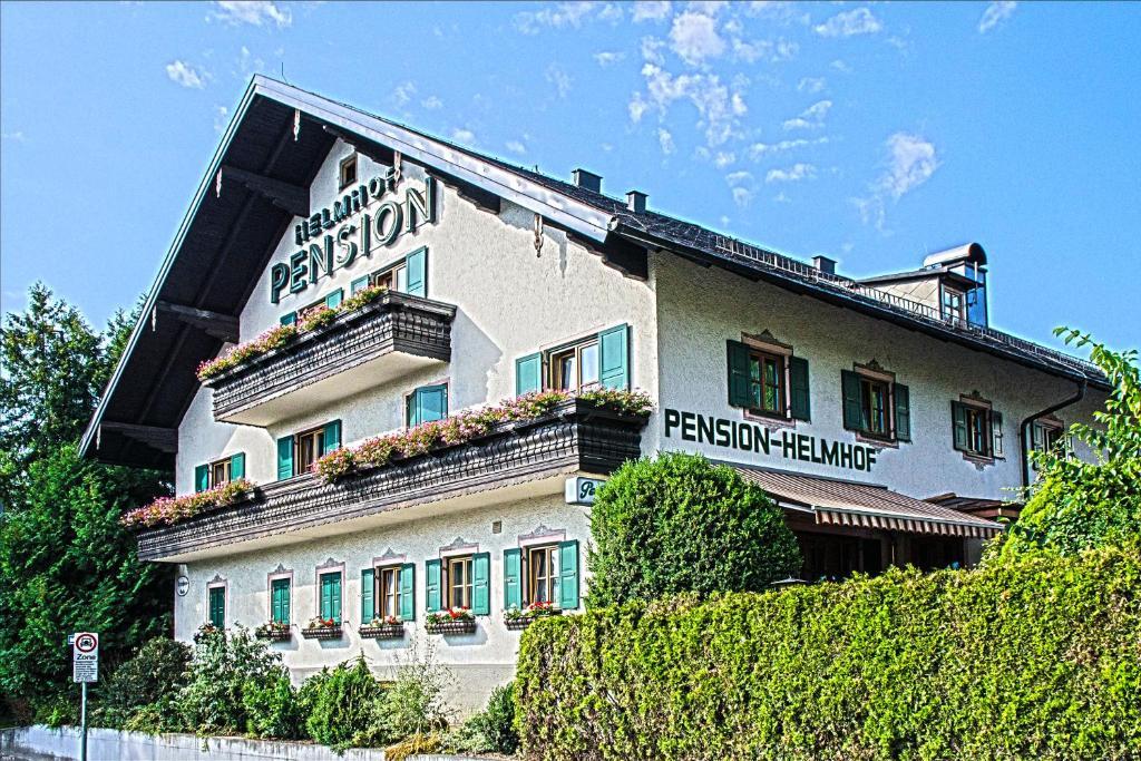 Fruehstueckspension Helmhof Salzburg Dış mekan fotoğraf